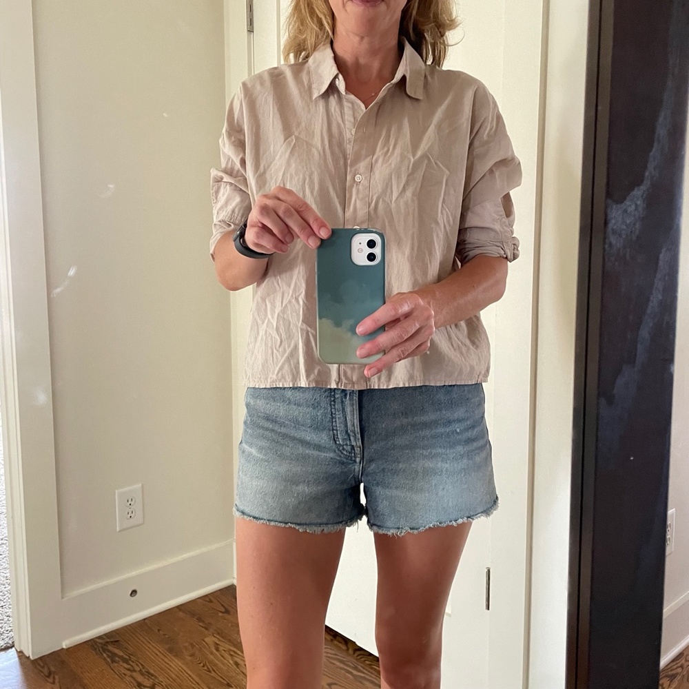 James Perse- Standard Button Down - image 5